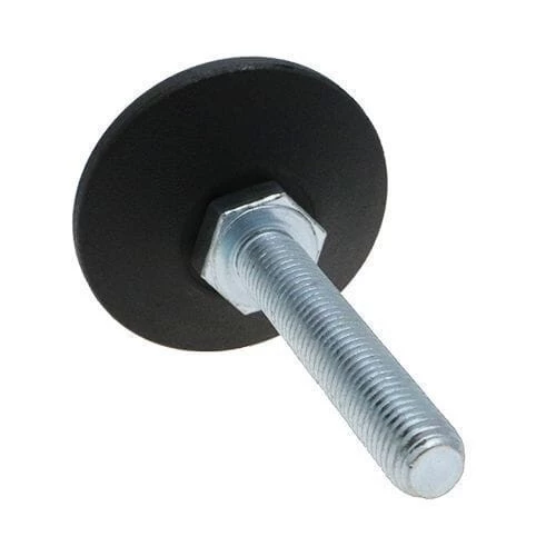 M10 x 90mm Articulating Adjustable Feet, 30mm Base